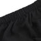 vidaXL - Tweezitsbankhoes - stretch - polyester - jersey - zwart
