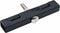 vidaXL - U-matverbinding - 10 - sets - antraciet