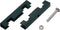 vidaXL - U-matverbinding - 10 - sets - groen