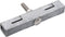 vidaXL - U-matverbinding - 10 - sets - zilverkleurig