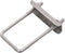 vidaXL - U-verbinding - voor - hekpaal - 25 - sets - 60x40 - mm