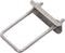 vidaXL - U-verbinding - voor - hekpaal - 25 - sets - 60x40 - mm