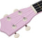 vidaXL - Ukuleleset - met - tas - voor - kinderen - sopraan - 21'' - roze