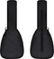 vidaXL - Ukuleleset - met - tas - voor - kinderen - sopraan - 21'' - roze