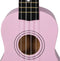 vidaXL - Ukuleleset - met - tas - voor - kinderen - sopraan - 21'' - roze