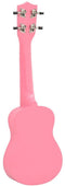 vidaXL - Ukuleleset - met - tas - voor - kinderen - sopraan - 21'' - roze