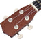 vidaXL - Ukuleleset - met - tas - voor - kinderen - sopraan - 21'' - donkerhoutkleurig