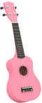 vidaXL - Ukuleleset - met - tas - voor - kinderen - sopraan - 21'' - roze