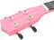 vidaXL - Ukuleleset - met - tas - voor - kinderen - sopraan - 21'' - roze