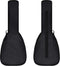 vidaXL - Ukuleleset - met - tas - voor - kinderen - sopraan - 21'' - donkerhoutkleurig