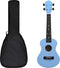 vidaXL - Ukuleleset - met - tas - voor - kinderen - sopraan - 23'' - blauw