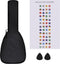 vidaXL - Ukuleleset - met - tas - voor - kinderen - sopraan - 23'' - blauw