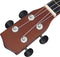 vidaXL - Ukuleleset - met - tas - voor - kinderen - sopraan - 23'' - donkerhoutkleurig