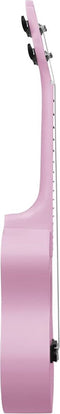 vidaXL - Ukuleleset - met - tas - voor - kinderen - sopraan - 23'' - roze