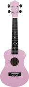 vidaXL - Ukuleleset - met - tas - voor - kinderen - sopraan - 23'' - roze
