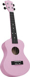 vidaXL - Ukuleleset - met - tas - voor - kinderen - sopraan - 23'' - roze