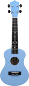 vidaXL - Ukuleleset - met - tas - voor - kinderen - sopraan - 23'' - blauw