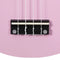 vidaXL - Ukuleleset - met - tas - voor - kinderen - sopraan - 23'' - roze