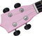 vidaXL - Ukuleleset - met - tas - voor - kinderen - sopraan - 23'' - roze