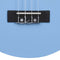 vidaXL - Ukuleleset - met - tas - voor - kinderen - sopraan - 23'' - blauw
