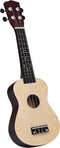 vidaXL - Ukuleleset - met - tas - voor - kinderen - sopraan - 23'' - lichthoutkleurig