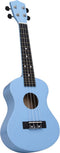 vidaXL - Ukuleleset - met - tas - voor - kinderen - sopraan - 23'' - blauw