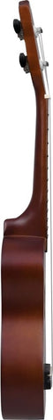 vidaXL - Ukuleleset - met - tas - voor - kinderen - sopraan - 23'' - donkerhoutkleurig