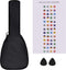 vidaXL - Ukuleleset - met - tas - voor - kinderen - sopraan - 23'' - roze