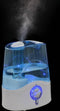 vidaXL Ultrasone bevochtiger met koele mist en nachtlamp 6 L 300 ml/u