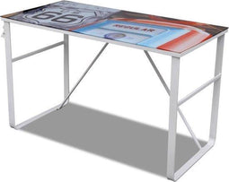vidaXL - Uniek - bureau - (rechthoekig)