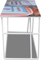 vidaXL - Uniek - bureau - (rechthoekig)