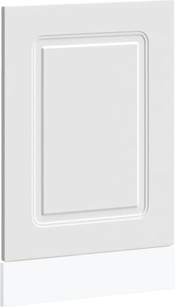 vidaXL - Vaatwaspaneel - Kalmar - 45x1,5x67 - cm - bewerkt - hout - wit