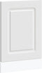 vidaXL - Vaatwaspaneel - Kalmar - 45x1,5x67 - cm - bewerkt - hout - wit