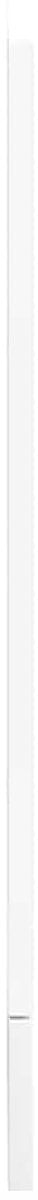 vidaXL - Vaatwaspaneel - Kalmar - 45x1,5x67 - cm - bewerkt - hout - wit