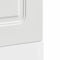 vidaXL - Vaatwaspaneel - Kalmar - 45x1,5x67 - cm - bewerkt - hout - wit