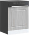 vidaXL - Vaatwaspaneel - Kalmar - 60x1,5x67 - cm - bewerkt - hout - grijs - sonoma