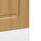 vidaXL - Vaatwaspaneel - Kalmar - 60x1,5x67 - cm - bewerkt - hout - artisanaal - eiken