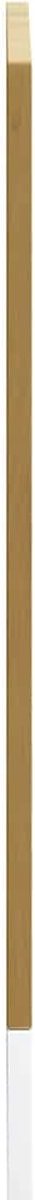 vidaXL - Vaatwaspaneel - Kalmar - 60x1,5x67 - cm - bewerkt - hout - artisanaal - eiken