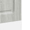 vidaXL - Vaatwaspaneel - Kalmar - 60x1,5x67 - cm - bewerkt - hout - grijs - sonoma