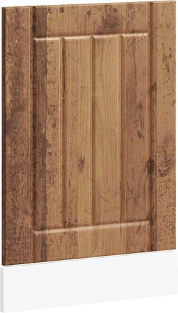 vidaXL - Vaatwaspaneel - Lucca - bewerkt - hout - oud - houtkleurig