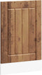 vidaXL - Vaatwaspaneel - Lucca - bewerkt - hout - oud - houtkleurig