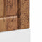 vidaXL - Vaatwaspaneel - Lucca - bewerkt - hout - oud - houtkleurig