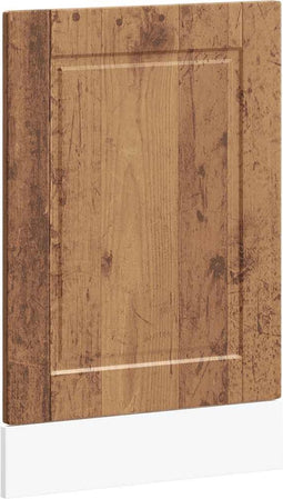vidaXL - Vaatwaspaneel - Porto - 45x1,5x67 - cm - bewerkt - hout - oud - houtkleurig