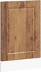 vidaXL - Vaatwaspaneel - Porto - 45x1,5x67 - cm - bewerkt - hout - oud - houtkleurig