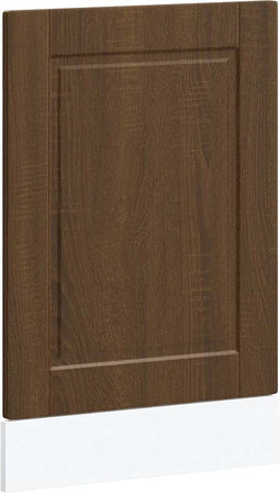 vidaXL - Vaatwaspaneel - Porto - 45x1,5x67 - cm - bewerkt - hout - bruin - eikenkleur