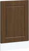 vidaXL - Vaatwaspaneel - Porto - 45x1,5x67 - cm - bewerkt - hout - bruin - eikenkleur