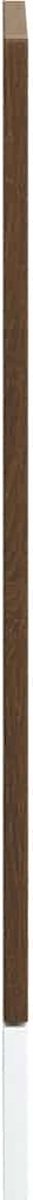 vidaXL - Vaatwaspaneel - Porto - 45x1,5x67 - cm - bewerkt - hout - bruin - eikenkleur