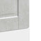 vidaXL - Vaatwaspaneel - Porto - 45x1,5x67 - cm - bewerkt - hout - betongrijs