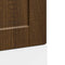 vidaXL - Vaatwaspaneel - Porto - 45x1,5x67 - cm - bewerkt - hout - bruin - eikenkleur