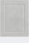 vidaXL - Vaatwaspaneel - Porto - 45x1,5x67 - cm - bewerkt - hout - betongrijs